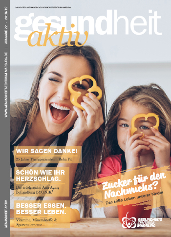 GZM Gesundheit Aktiv Magazin Cover Homepage 350x486