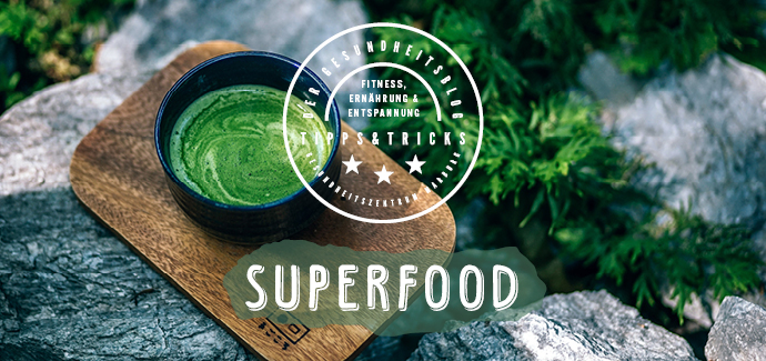 Layout Website Blog 690x325px Superfood