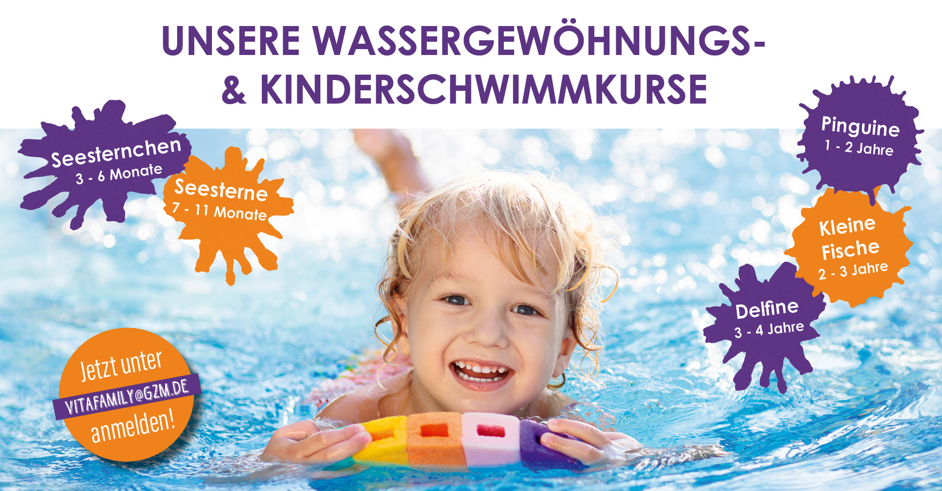 Wassergewöhnungskurs neu 2021