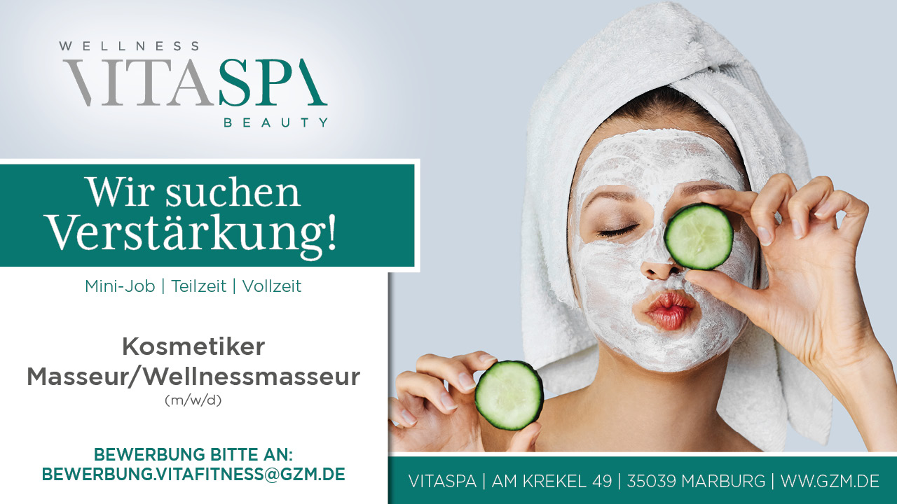 Stellenanzeige Kosmetiker/Masseure/Wellnessmasseure