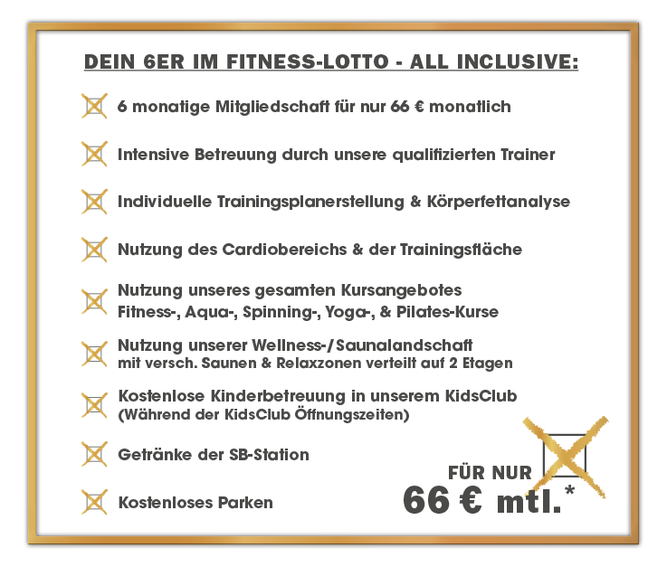 Auflistung All Inclusive